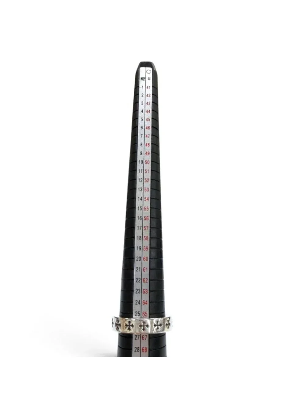 Chrome Hearts Spacer Forever 925 Ring Silver
